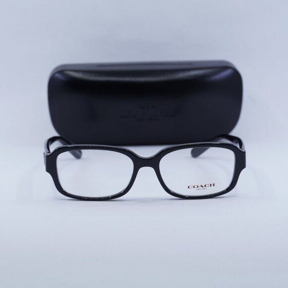 Final Price! Coach HC6105 5420 Black Eyeglasses 51mm - Picture 2 of 12